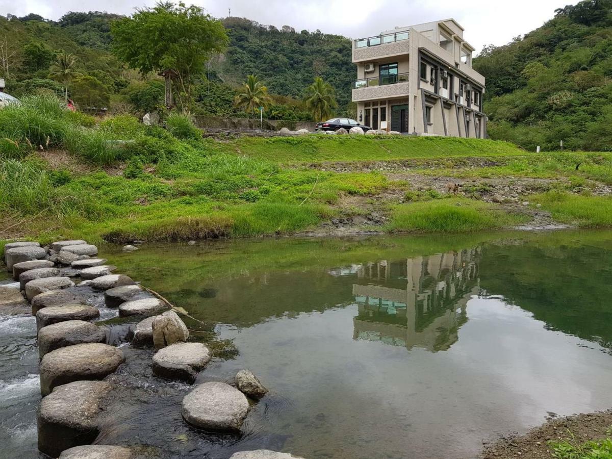 Antong Creekside Hot Spring Daire Yuli Dış mekan fotoğraf